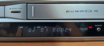 COMBO LG RC7000 / ZÁZNAM.Z VHS NA DVD - 4