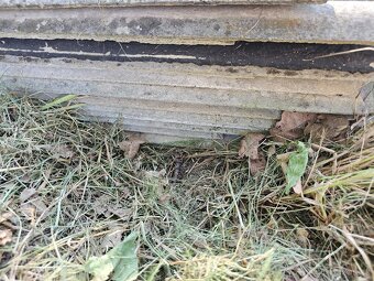 Vlnitý eternit, eternitové šablony za odvoz - 4