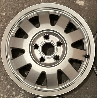 Alu disky Audi, 5x112, R15, ET45 - 4