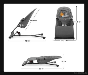 Dětské lehátko Kinderkraft - 4