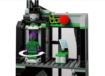Lego Marvel 76324 Spider man vs. Oscorp NOVÉ - 4