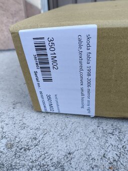 Zrcátko Škoda Fabia NOVÉ - 4