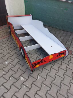 Dětská Postel ,Formule.(červená) - 4