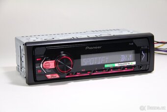 Pioneer MVH-S120UI , USB , AUX , IPhone Compatible for - 4