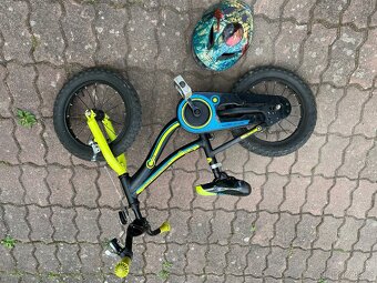 Dětské kolo Leader Fox vel. 14 - 4