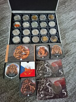 Český lev + Slovenský orel - 4