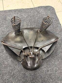 Čz 125T - sedlo baťa - 4