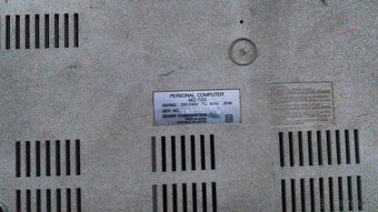 Nabízím počítač Sharp MZ-720 . - 4