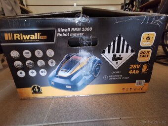 Automatická sekačka Rival RRM 1000 nepoužitá - 4