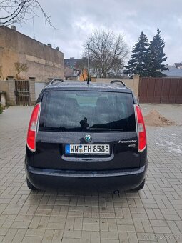 Škoda roomster 1.2 TSI 63kw - 4