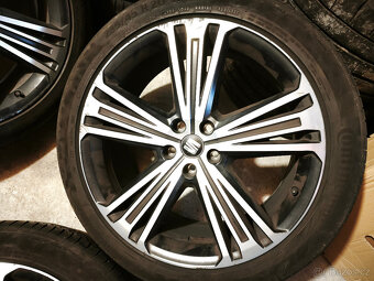 Seat Tarraco - originál 20" alu disky - 4