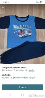 Oblečení chlapec vel 104-110 - 4