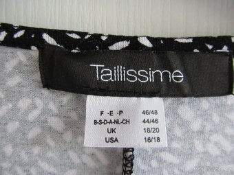 Šaty do kanceláře vel. 46 pro plnoštíhlé - 4