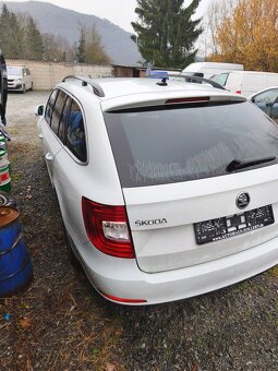 Škoda Superb Facelift combi,DSG,103kw,r.v 2015 - 4