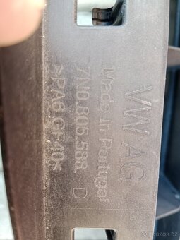 Wv Sharan 7N chladičové stěny - 4