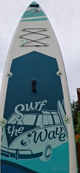 F2 Surf the Wave 11.5 turquoise s kajakovým setem - 4