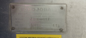 Chlazení na mléko 1250 l - 4