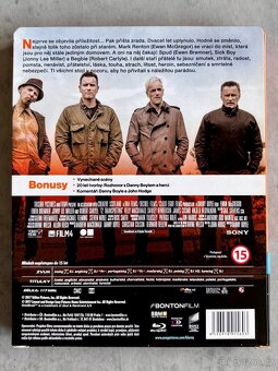 T2 Trainspotting blu ray + cd - 4