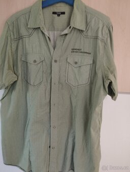 pánské košile v.L-XL - 4