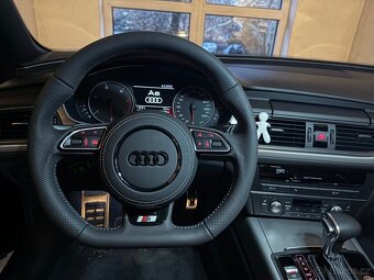 AUDI MULTIFUNKCNY VOLANT S AIRBAGOM A PADLAMI - 4