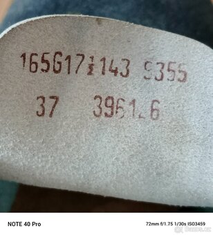 Dětské kožené boty vel. 17,5 - 4