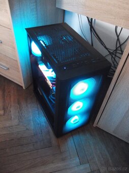 herní PC-i5 9600K+RX 5700xt+16GB RAM+SSD - 4