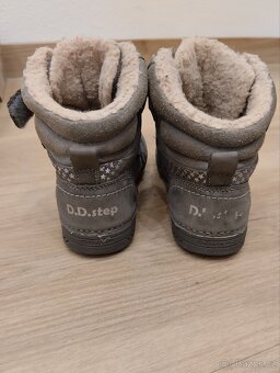 Zimní boty D.D step vel. 25 - 4