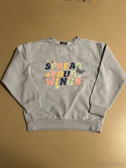 Dívčí mikiny vel. 140 - 4