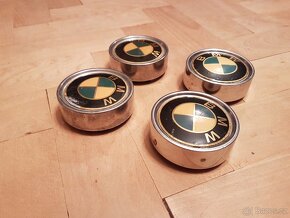 Pokličky, krytky disků BMW, průměr 78 mm - 4