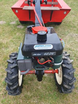 Prodám český malotraktor Vari, dobrý stav - 4