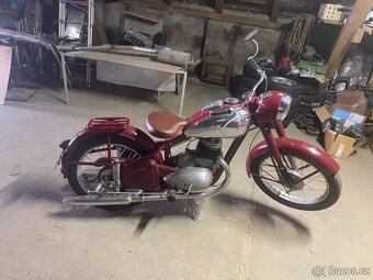 Jawa 250 Pérák - 4