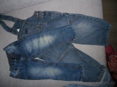 Kalhoty v. 92 - 98 pro chlapce, 15 kusů - 4