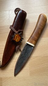 Yakutský lovecký  nůž - 4