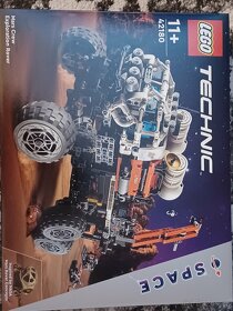 Nové LEGO Technic 42180 Průzkumné vozítko s posádkou - 4