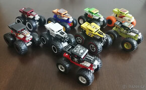 Bone shaker - hot wheels lustr, autíčka, monstertrucky - 4