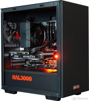 PC sestava HAL3000 MČR Finale Pro 4070 (13.gen) - 4