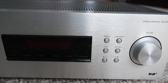 Receiver Pioneer SX-20DAB stereo stříbrný - 4