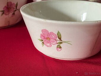 mísa stará porcelánová mísa ditmar staré nádobí porcelán - 4