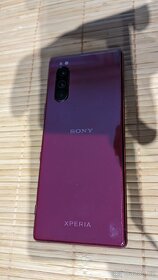 Sony Xperia 5 (Red) první generace. Lehce použitý. - 4