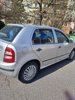 Fabie 1,2 nájezd 81 400 km - 4