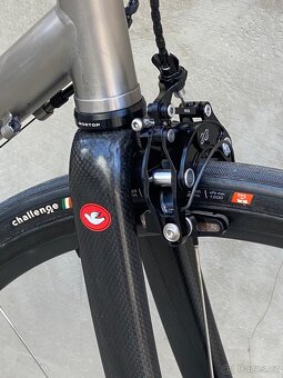 Titanové Custom kolo Cielo Rosso 6,4kg (XL) - 4