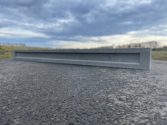3D plotové pole, sloupky, podhrabové desky apod. - 4