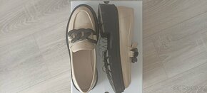 Dámské Chunky polobotky vel. 38 NOVÉ - 4