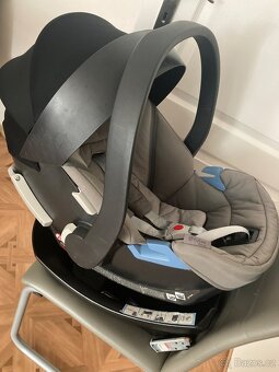 Autosedačka Cybex Aton 5 se základnou - 4