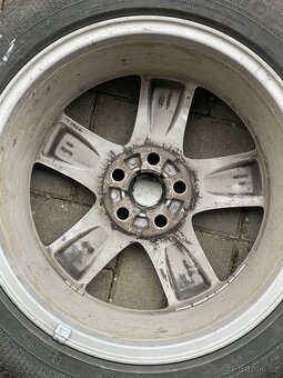 Alu 17” kola na Ford originál - 4