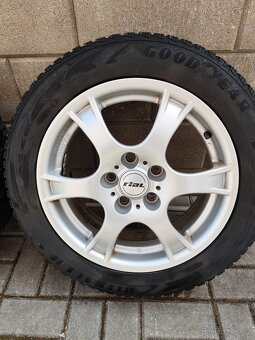 16" ALU kola RIAL– 5x112 – ŠKODA (VW, SEAT, AUDI) - 4