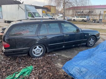 Mercedes e200 w210 - 4