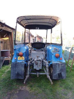 Prodám traktor Zetor 25 A 1960 - 4