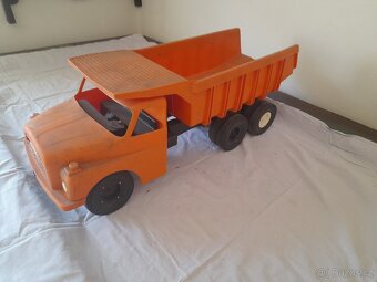 Retro náklaďák tatra - 4