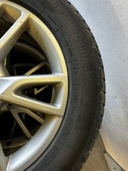Zimní kola s pneu Continental 235/55 R18 - 4